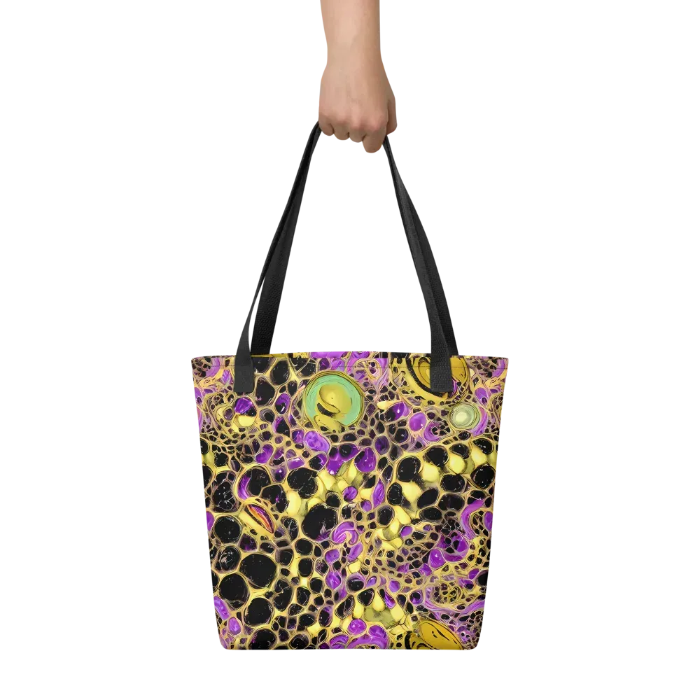 Molten Amethyst on Tote Bag — Front