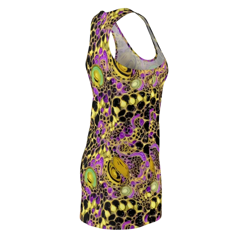 Molten Amethyst on Racerback Dress — Back Side