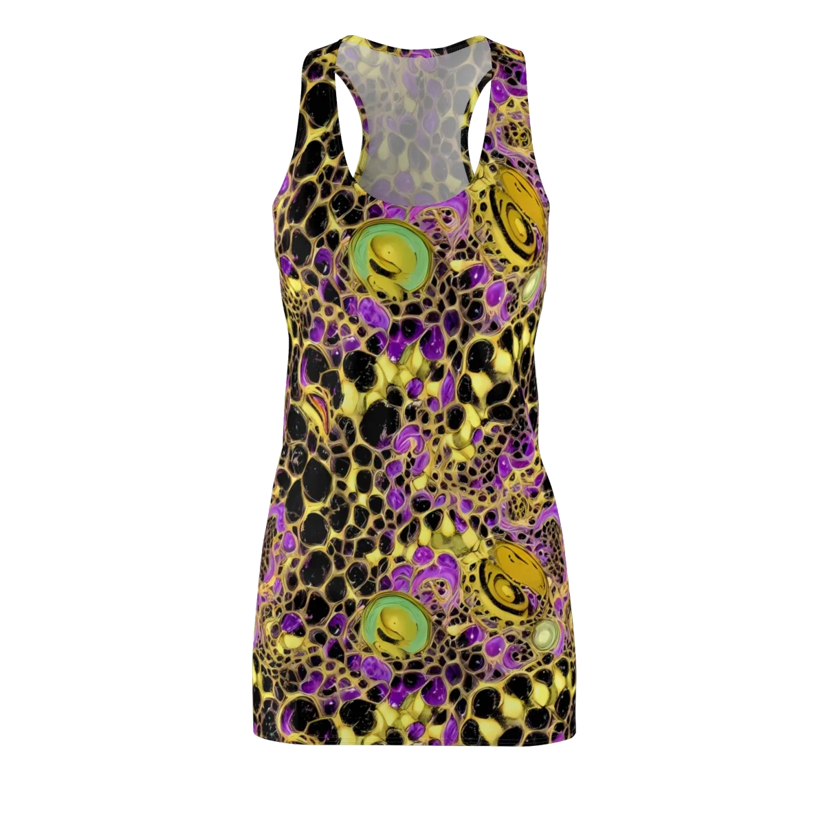 Molten Amethyst on Racerback Dress — Front