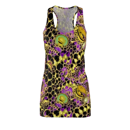 Molten Amethyst on a Racerback Dress