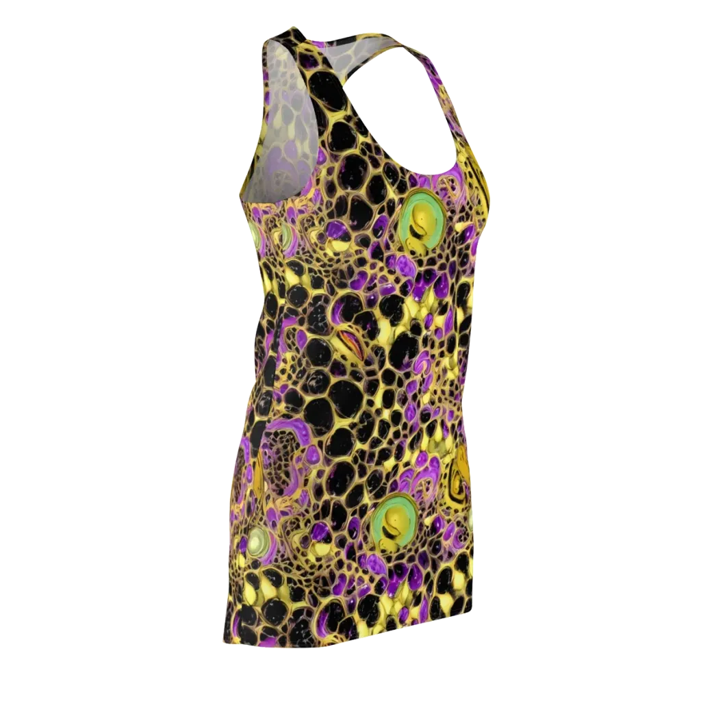 Molten Amethyst on Racerback Dress — Front Side