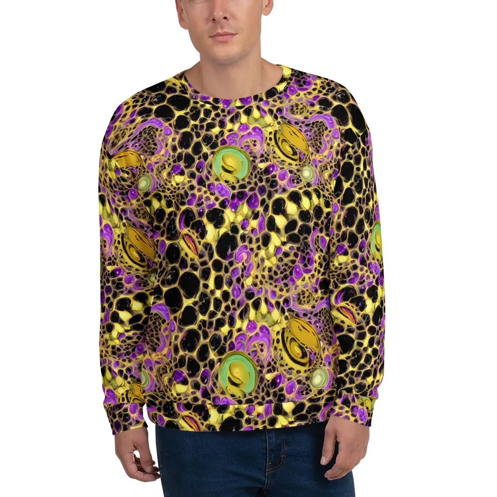 Molten Amethyst on Sweatshirt — Front