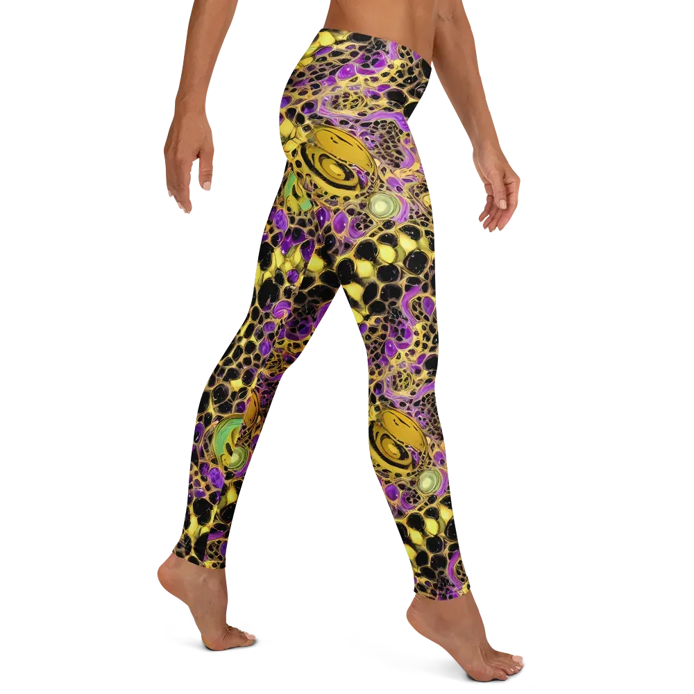 Molten Amethyst on Leggings — Right