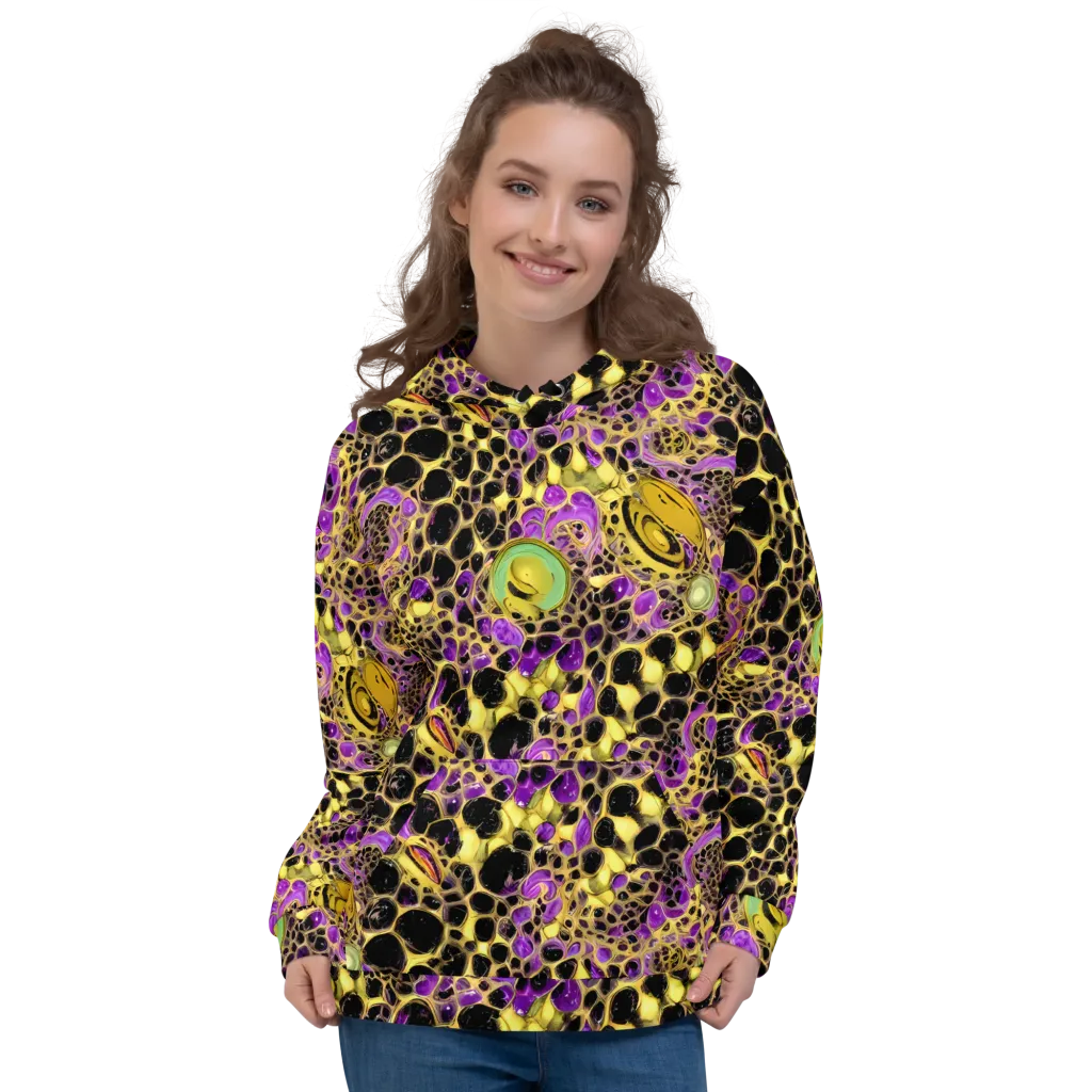 Molten Amethyst on Hoodie — Front