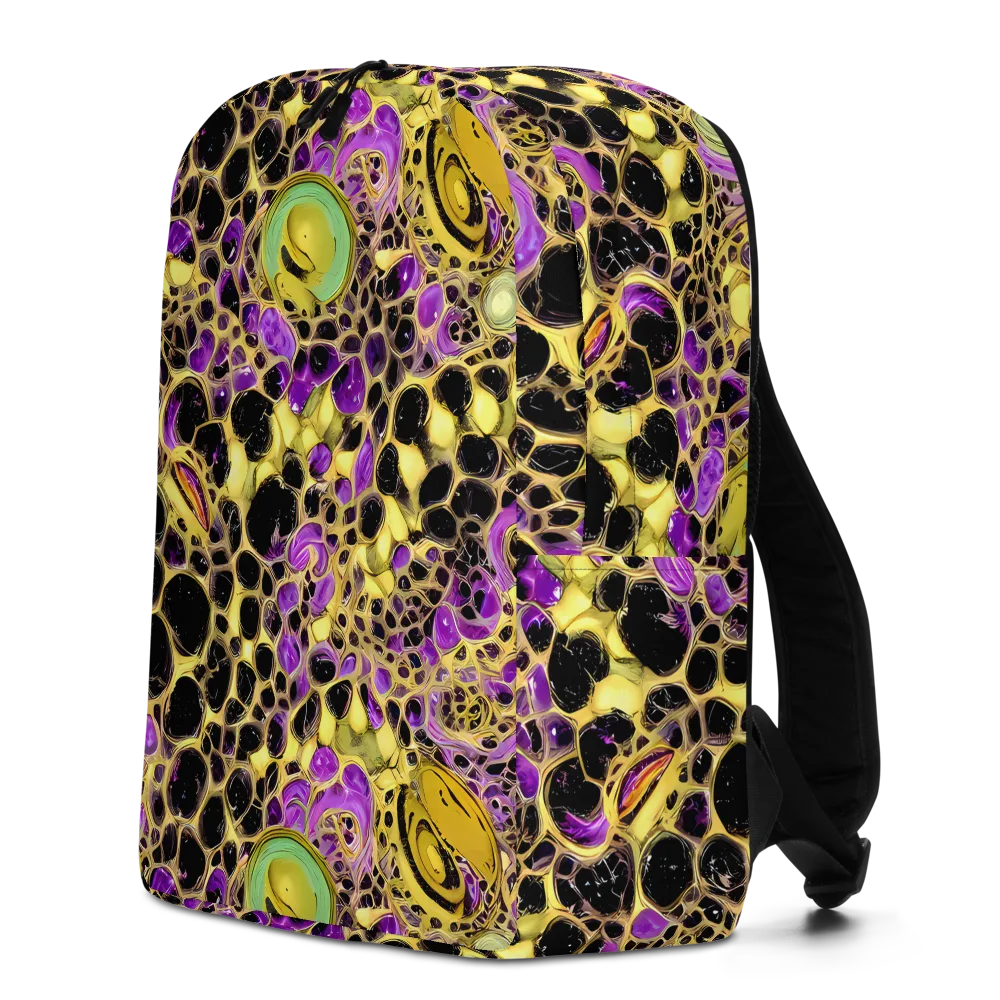 Molten Amethyst on Minimalist Backpack — Left