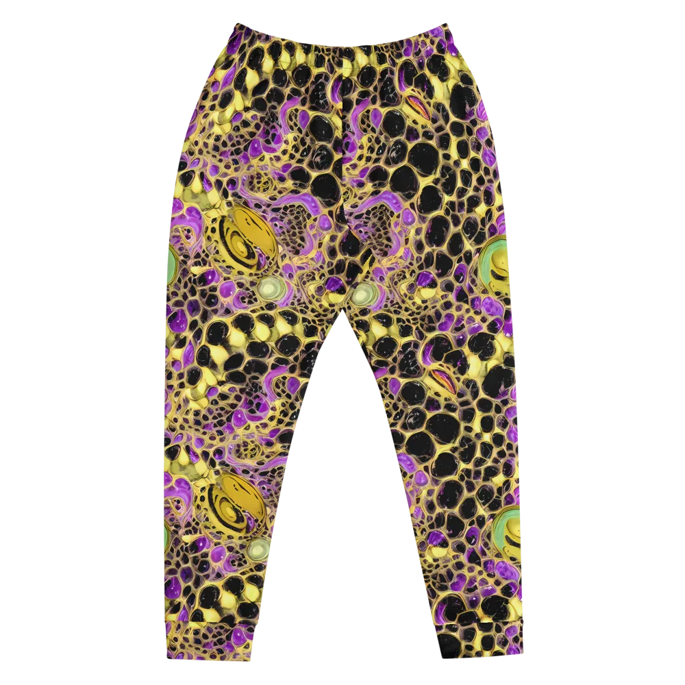Molten Amethyst on Men's Joggers — Front