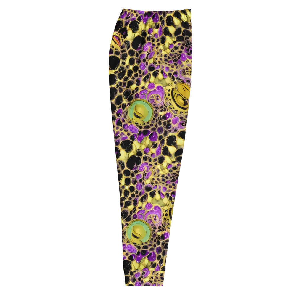 Molten Amethyst on Men's Joggers — Right
