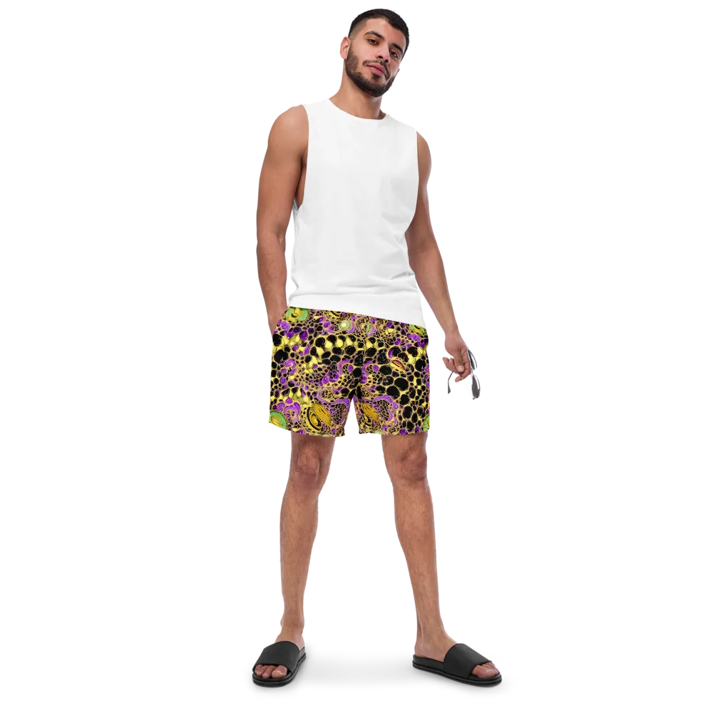 Molten Amethyst on Swim Trunks — Front