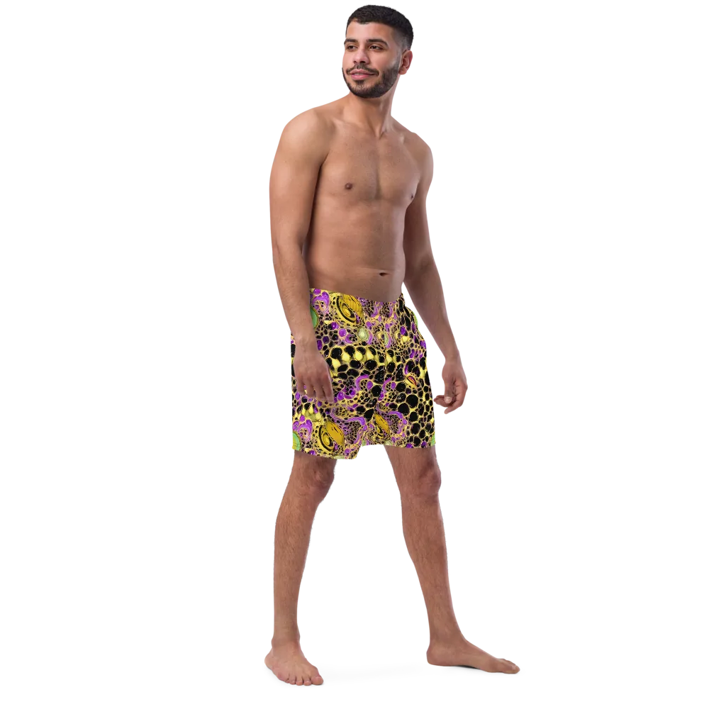 Molten Amethyst on Swim Trunks — Right Front