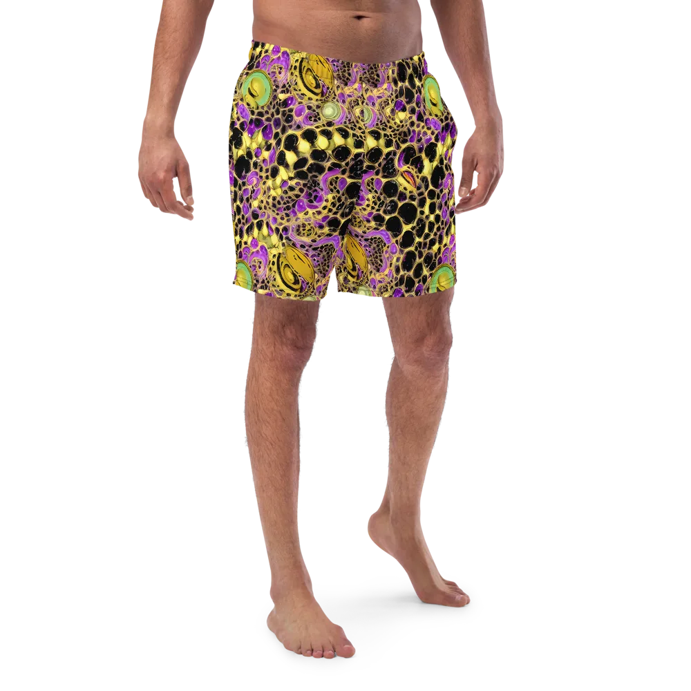Molten Amethyst on Swim Trunks — Front