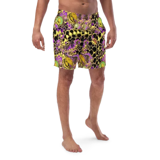 Molten Amethyst on a Swim Trunks