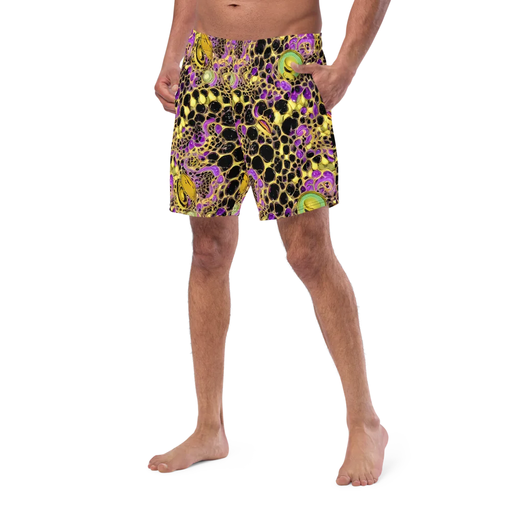 Molten Amethyst on Swim Trunks — Left Front