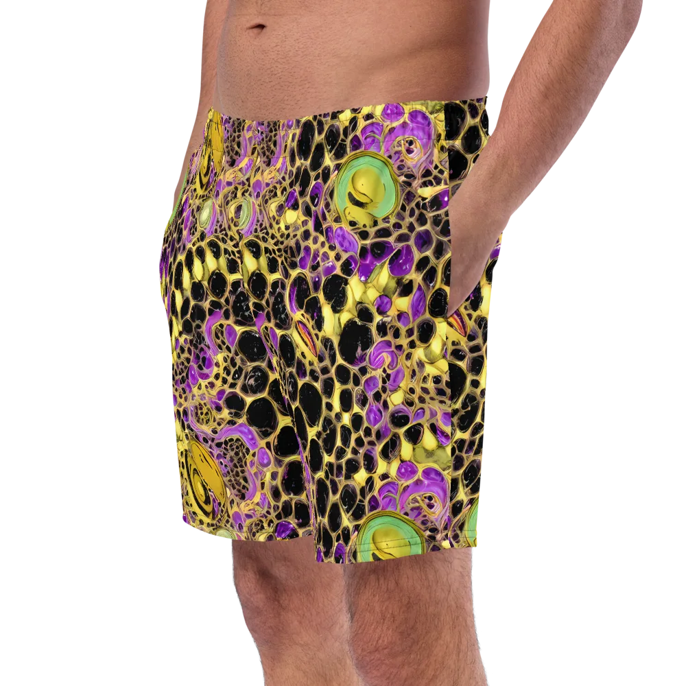 Molten Amethyst on Swim Trunks — Left Front