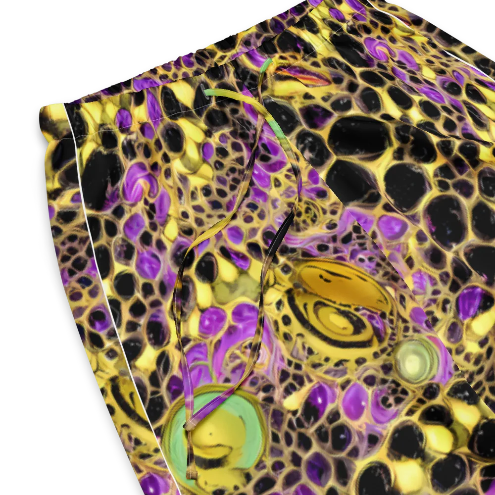 Molten Amethyst on Women's Pajama Pants — Product details