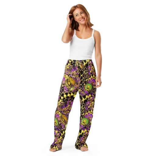 Molten Amethyst on a Women's Pajama Pants