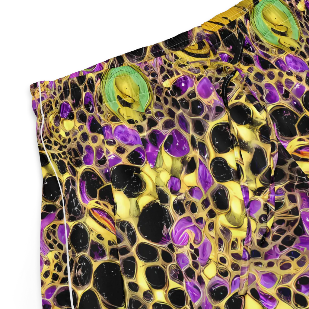 Molten Amethyst on Women's Pajama Shorts — Product details