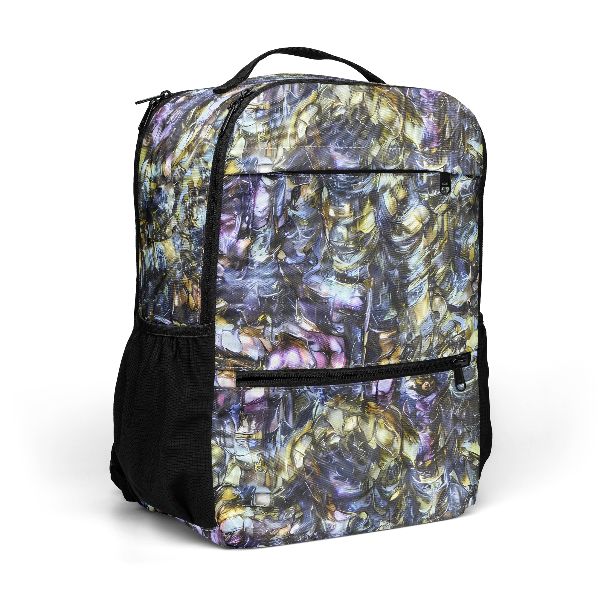 Indigo Alchemy on Utility Backpack — Right Front