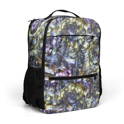 Indigo Alchemy on a Utility Backpack