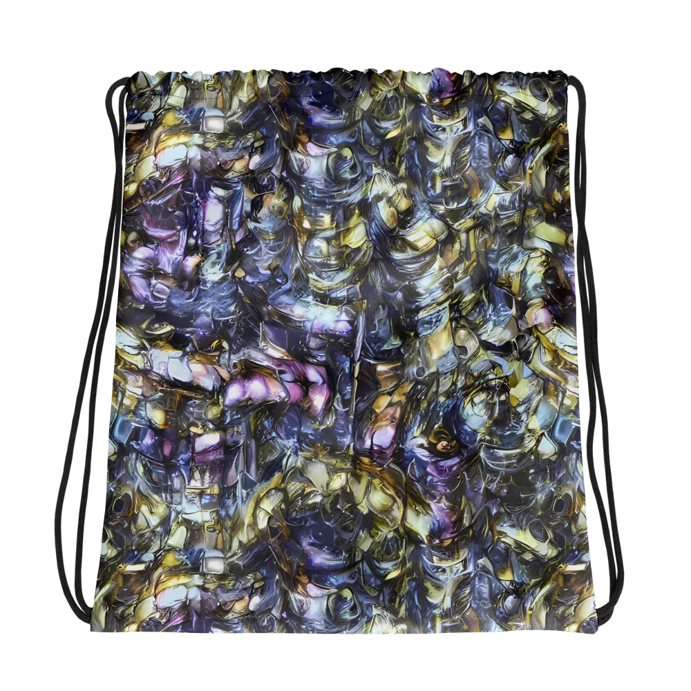 Indigo Alchemy on Drawstring Bag — Photo
