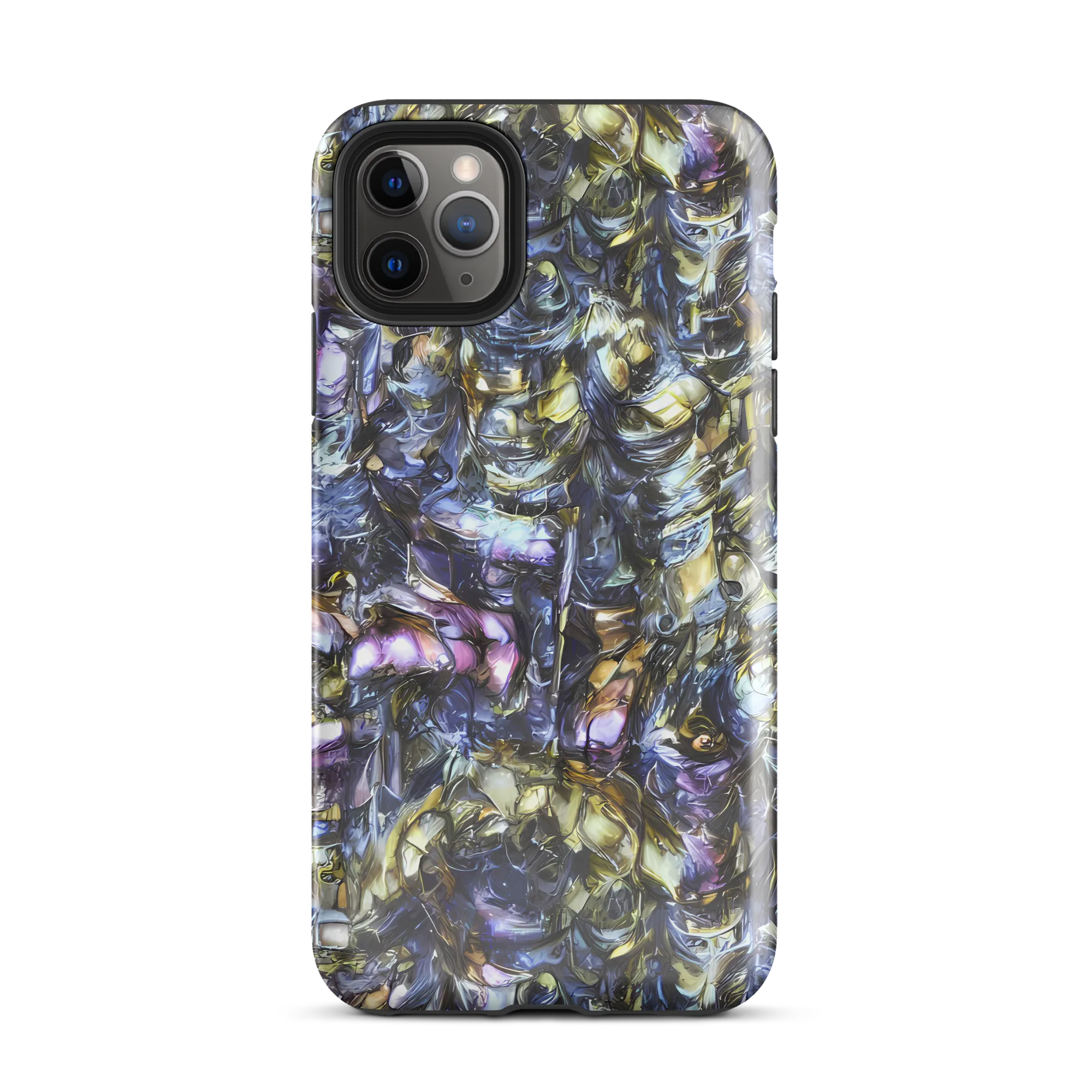 Indigo Alchemy on Tough Case for iPhone® — Front
