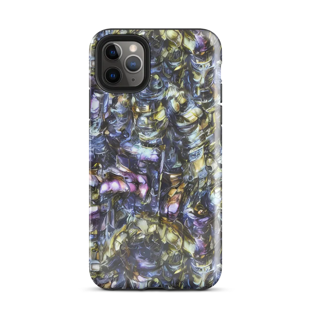 Indigo Alchemy on Tough Case for iPhone® — Front