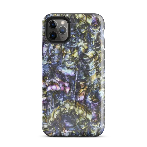 Indigo Alchemy on a Tough Case for iPhone®