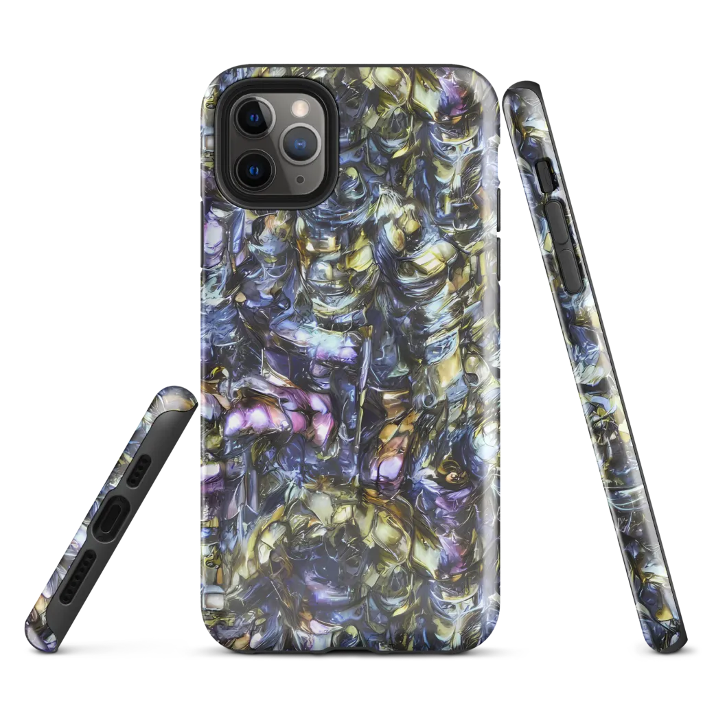 Indigo Alchemy on Tough Case for iPhone® — Front