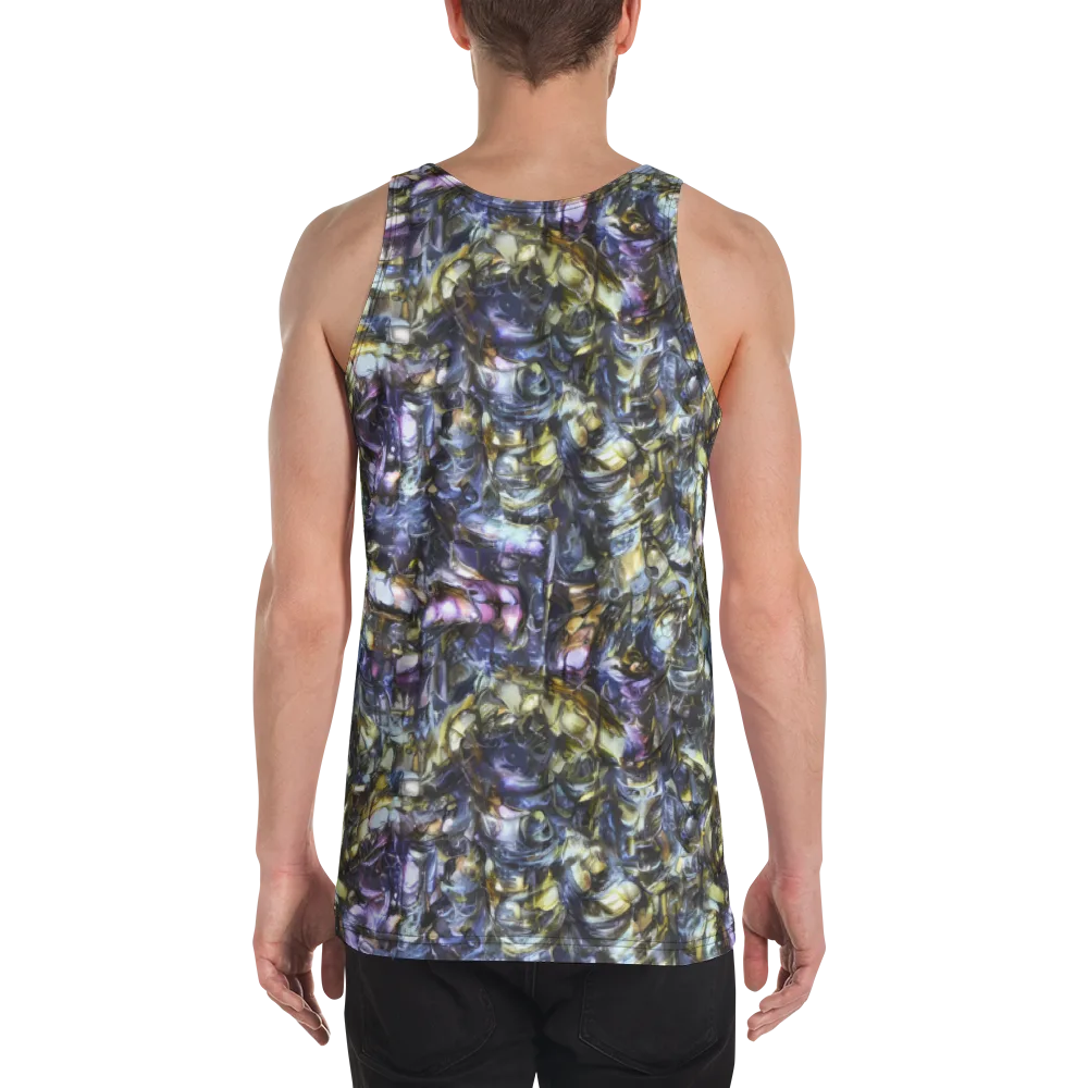 Indigo Alchemy on Men's Tank Top — Back