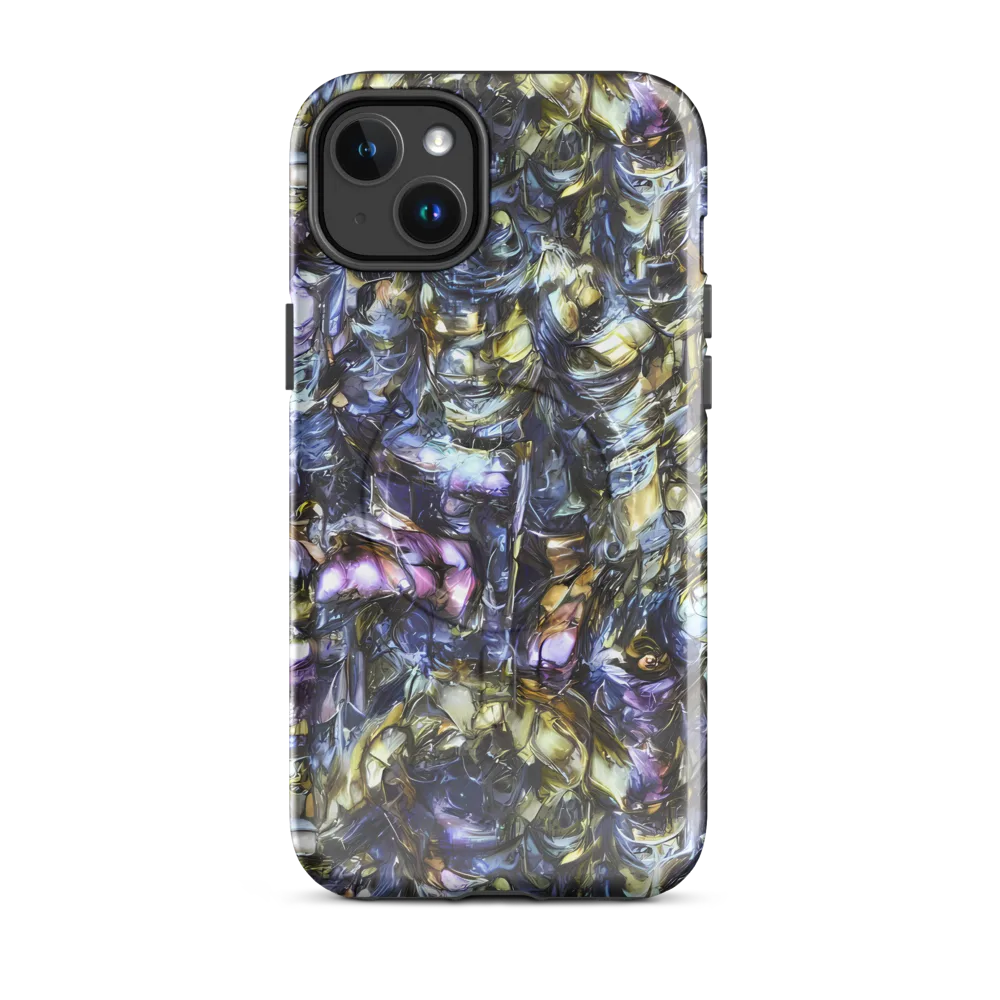 Indigo Alchemy on MagSafe Tough Case for iPhone® — Front