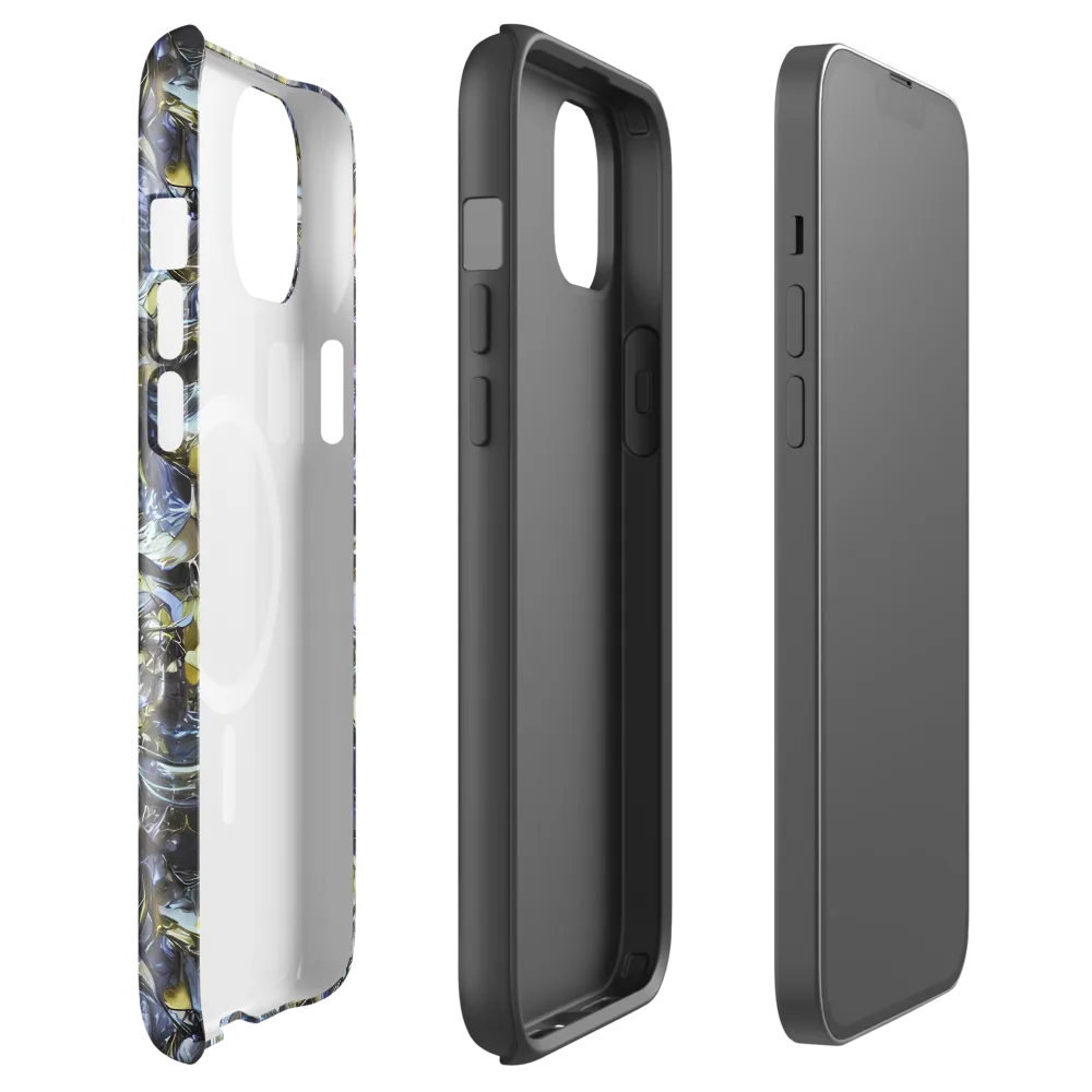 Indigo Alchemy on MagSafe Tough Case for iPhone® — Front