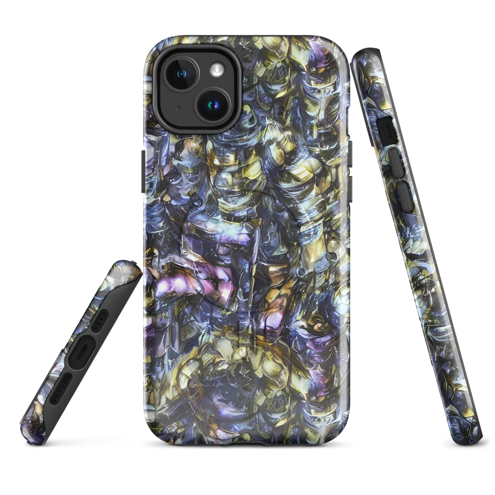 Indigo Alchemy on MagSafe Tough Case for iPhone® — Front