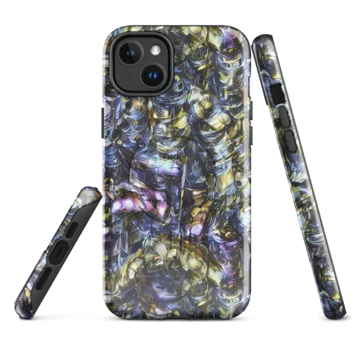 Indigo Alchemy on a MagSafe Tough Case for iPhone®