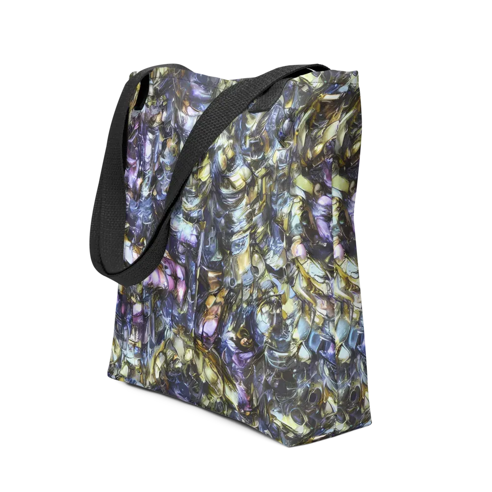 Indigo Alchemy on Tote Bag — Front
