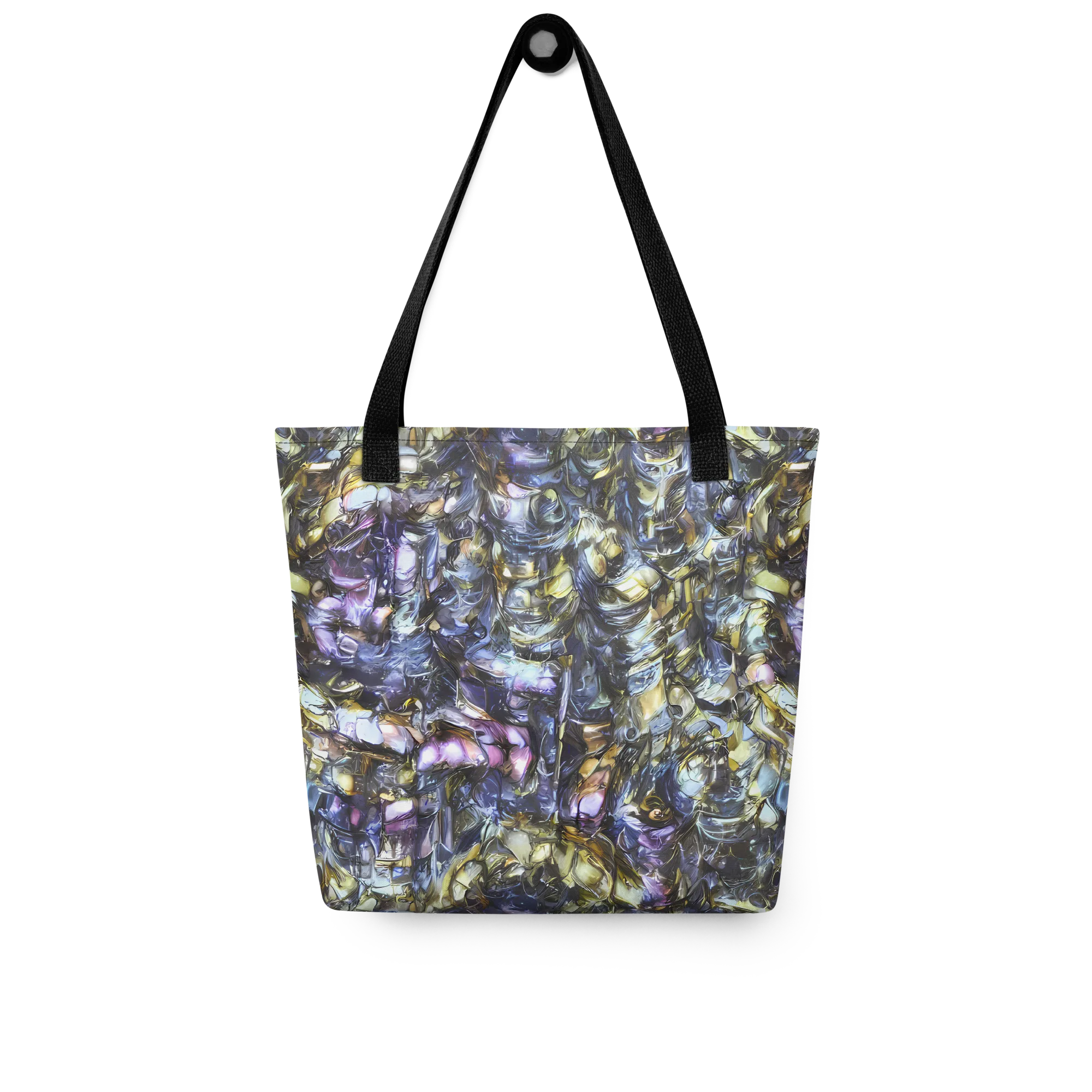 Indigo Alchemy on Tote Bag — Front