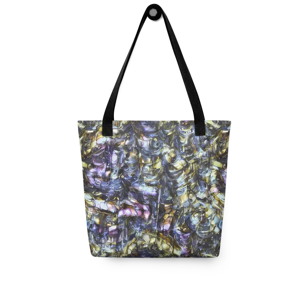 Indigo Alchemy on Tote Bag — Front
