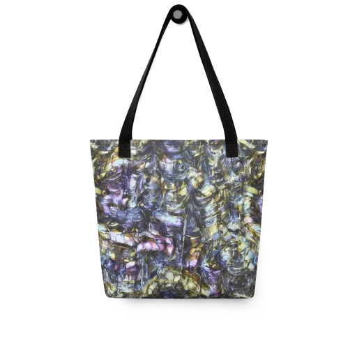 Indigo Alchemy on a Tote Bag