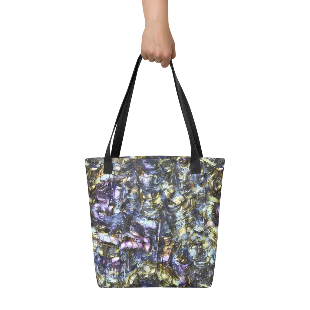 Indigo Alchemy on Tote Bag — Front