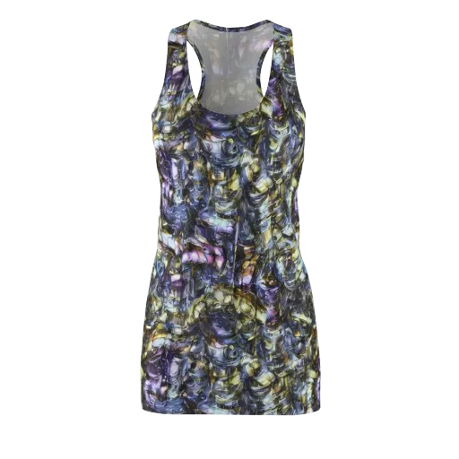 Indigo Alchemy on a Racerback Dress