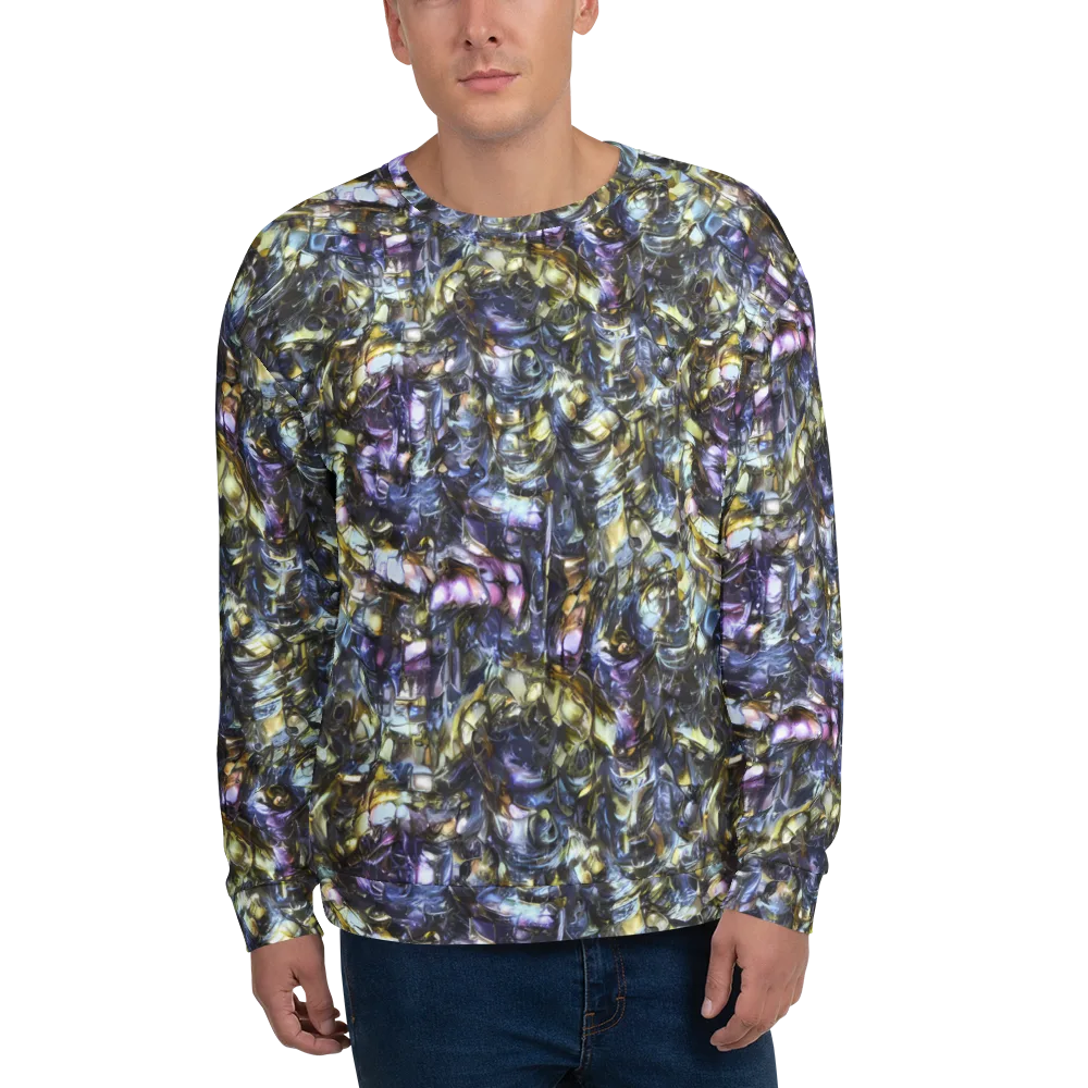 Indigo Alchemy on Sweatshirt — Front