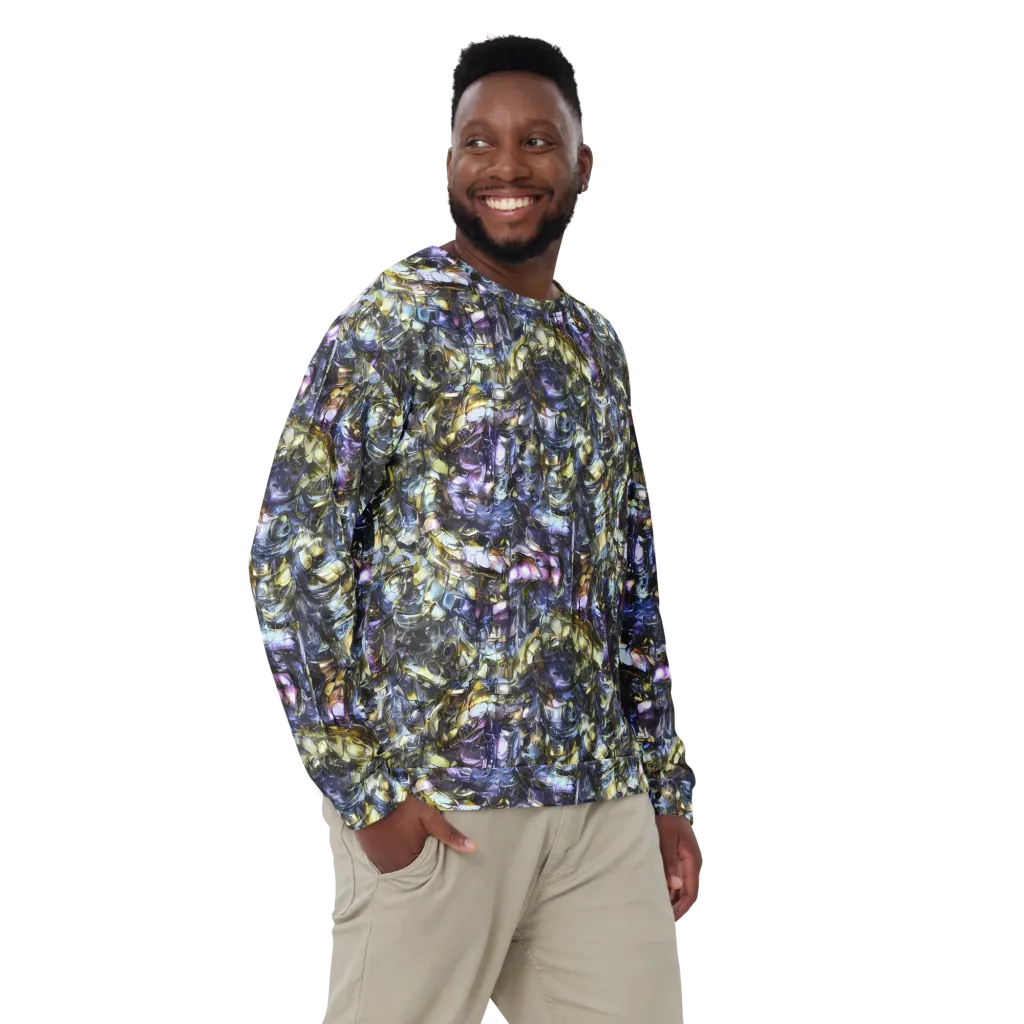 Indigo Alchemy on Sweatshirt — Front