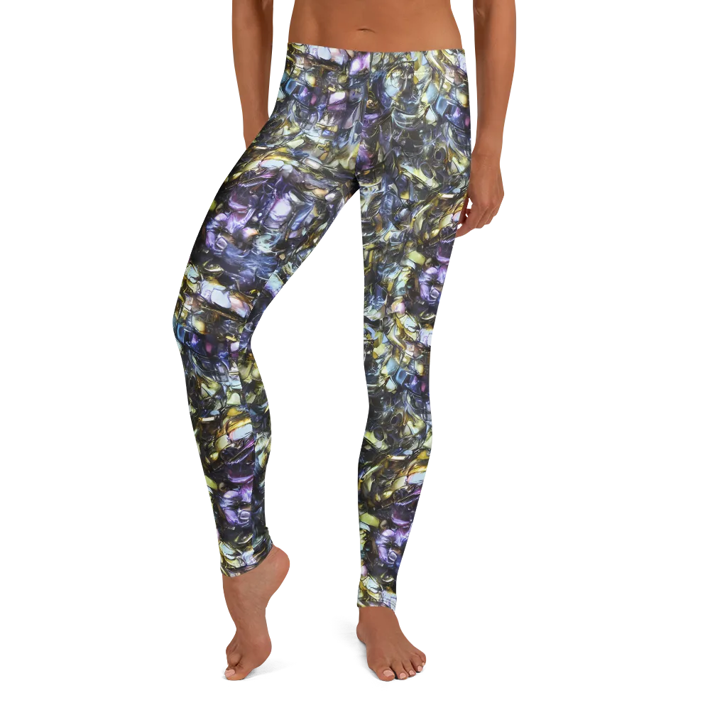 Indigo Alchemy on Leggings — Front