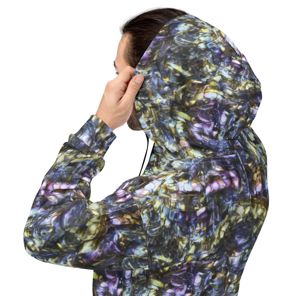 Indigo Alchemy on Hoodie — Back