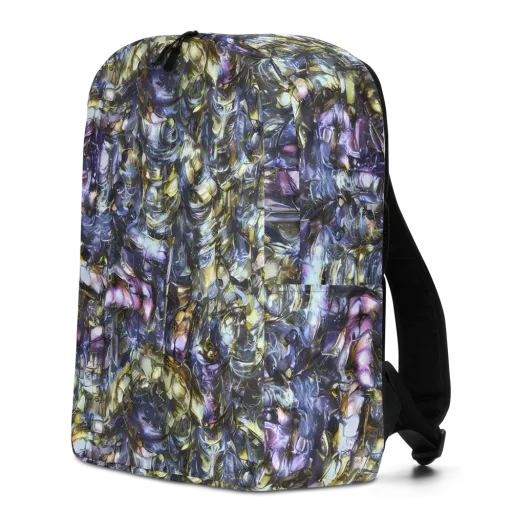 Indigo Alchemy on a Minimalist Backpack
