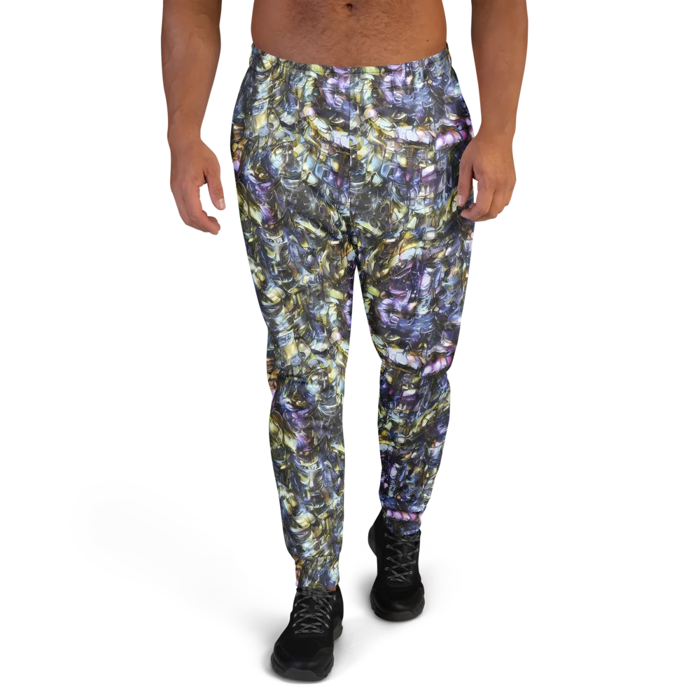 Indigo Alchemy on Men's Joggers — Front