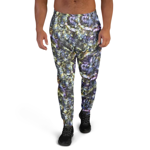 Indigo Alchemy on a Men's Joggers