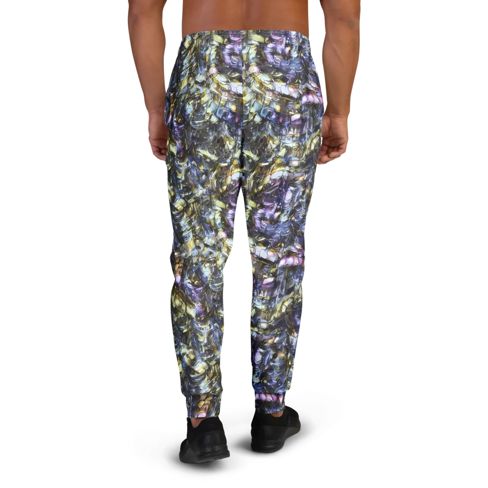 Indigo Alchemy on Men's Joggers — Back