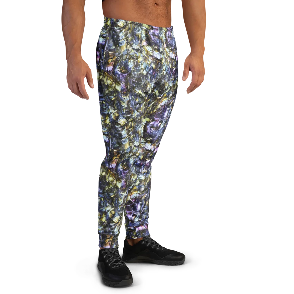 Indigo Alchemy on Men's Joggers — Right
