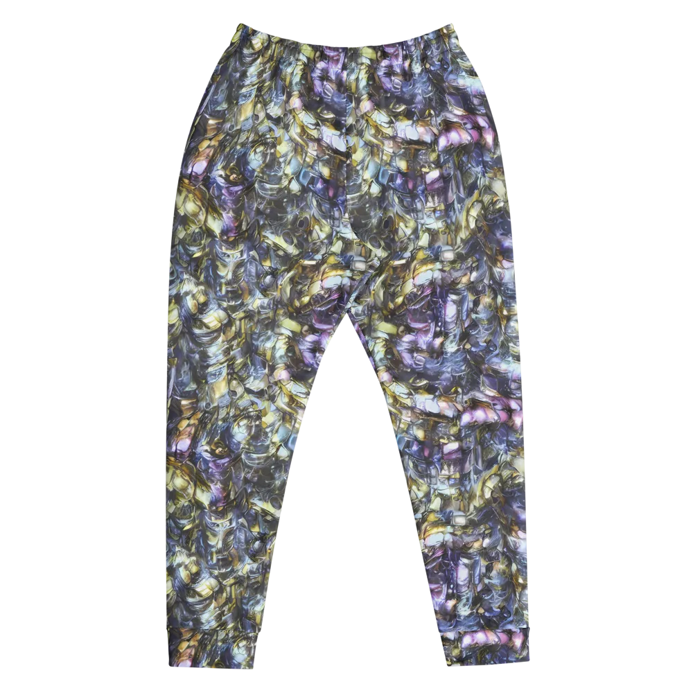 Indigo Alchemy on Men's Joggers — Front