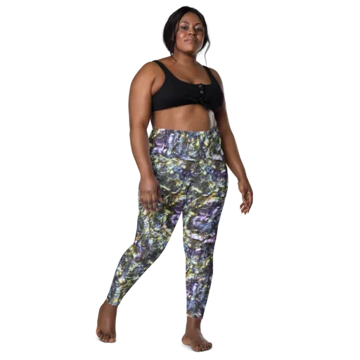 Indigo Alchemy on a Leggings with Pockets
