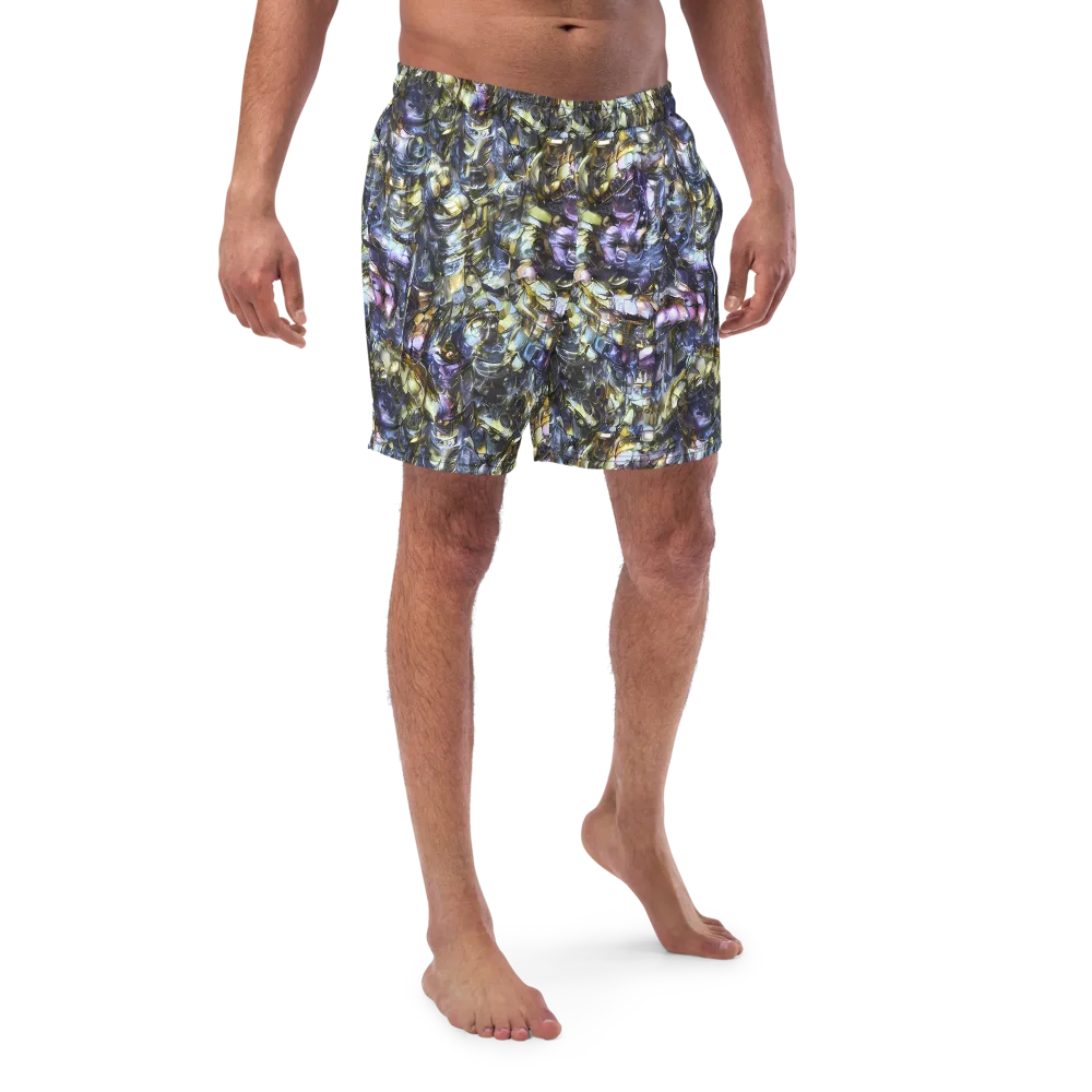 Indigo Alchemy on Swim Trunks — Front